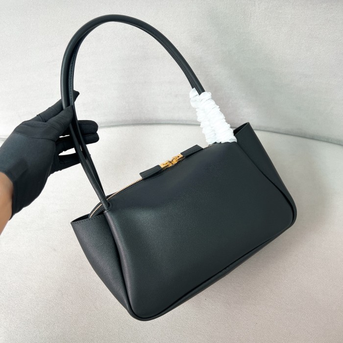 Darling Medium Leather Shoulder Bag“28*18*11CM”-0801=