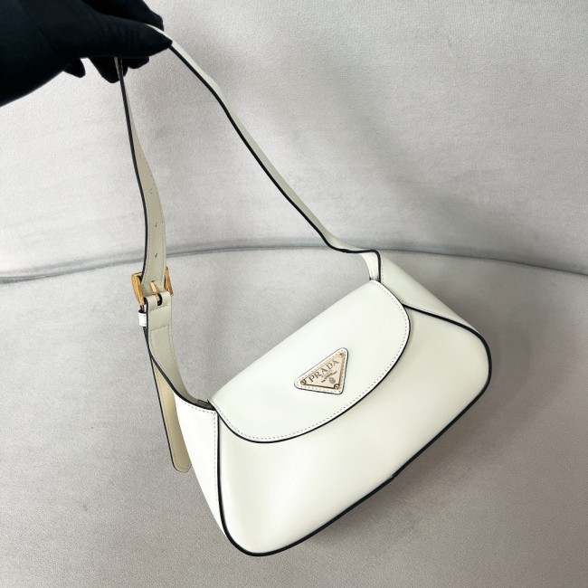 Leather Shoulder Bag“25*5.5CM”-089=