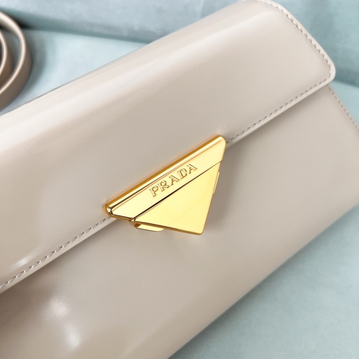 Brushed Leather Handbag“28.5*14*7CM”-0501=