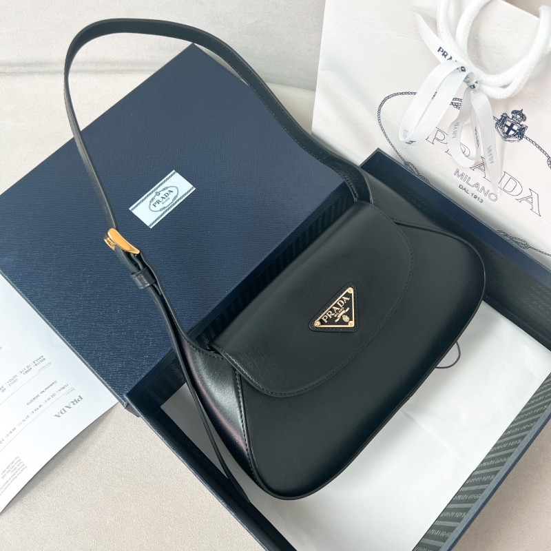 Leather Shoulder Bag“25*5.5CM”-089=