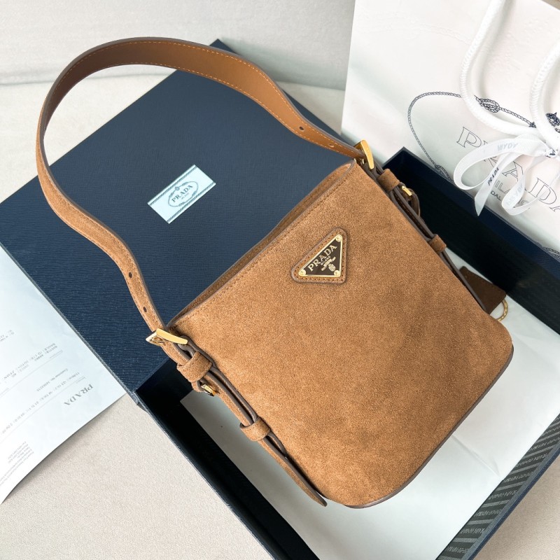 Leather Mini Shoulder Bag“22*22*13CM”-089=