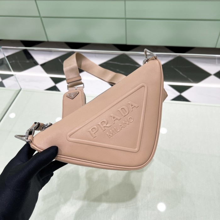 Logo Plaque ShoulderBag“26*14*12CM”-089=