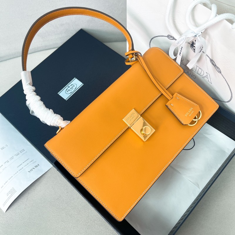 Soft Sound Leather Shoulder Bag“28*16*10CM”-0821=