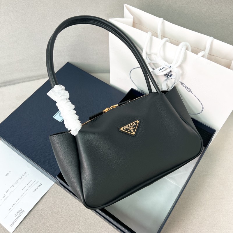 Darling Medium Leather Shoulder Bag“28*18*11CM”-0801=