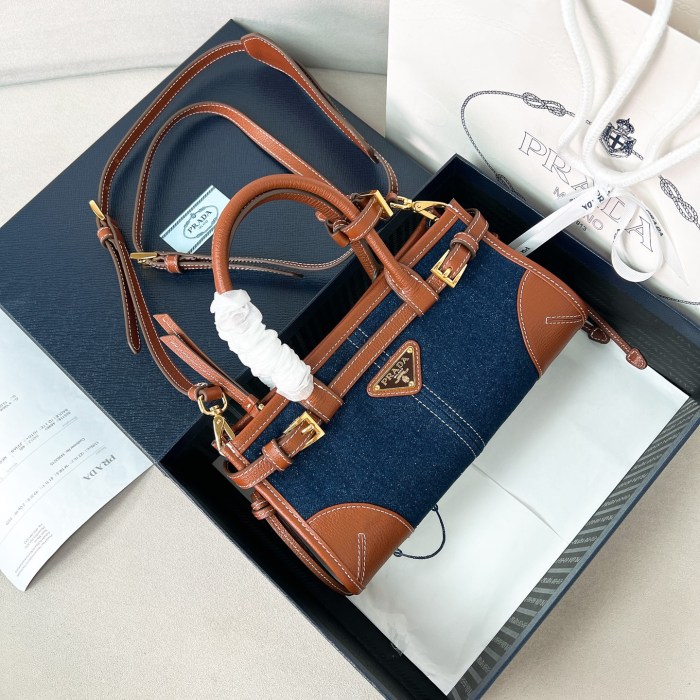 Bonnie mini handbag“23.5*12*9CM”-089=