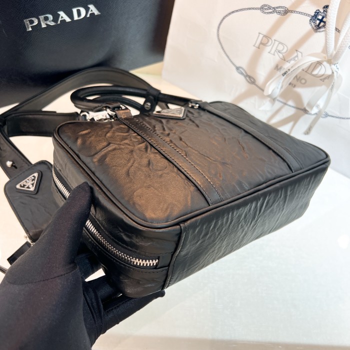 Re-Edition 2001 Shoulder Bag“24×15.5×7CM”-0811=