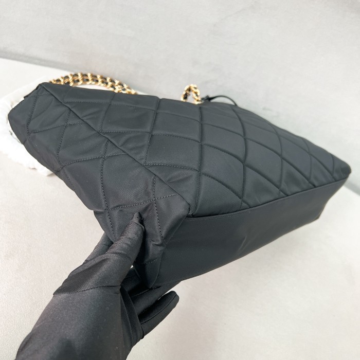 Re-edition1995 Chaine Re-Nylon Tote Bag“35*25*9.5CM”-089=
