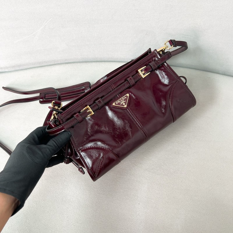 Bonnie small leather shoulder bag “26*14*12CM”-0501=