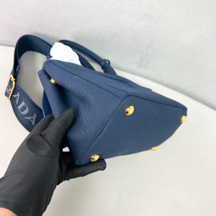 Jardinière cotton canvas mini handbag“22*15*13CM”-088=