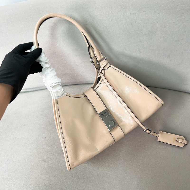 Leather Tote Bag“30.5*17.5*9CM”-0801=