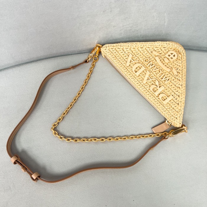 Crystal Trim Datin Dhoulder Bag“26*14*5CM”-0801=