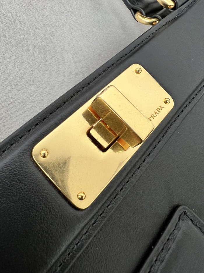 Etude Leather Shoulder Bag“38*21*8CM”-0821=