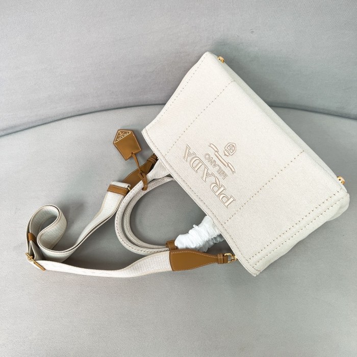 Jardinière large linen blend handbag“33*20*18CM”-089=