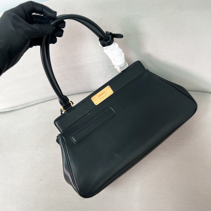 Etude Leather Shoulder Bag“38*21*8CM”-0821=