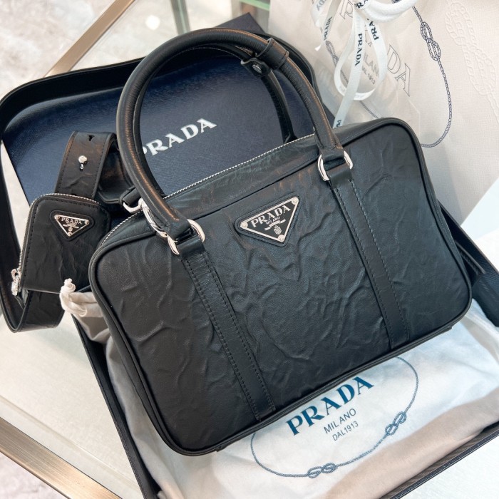 Re-Edition 2001 Shoulder Bag“24×15.5×7CM”-0811=