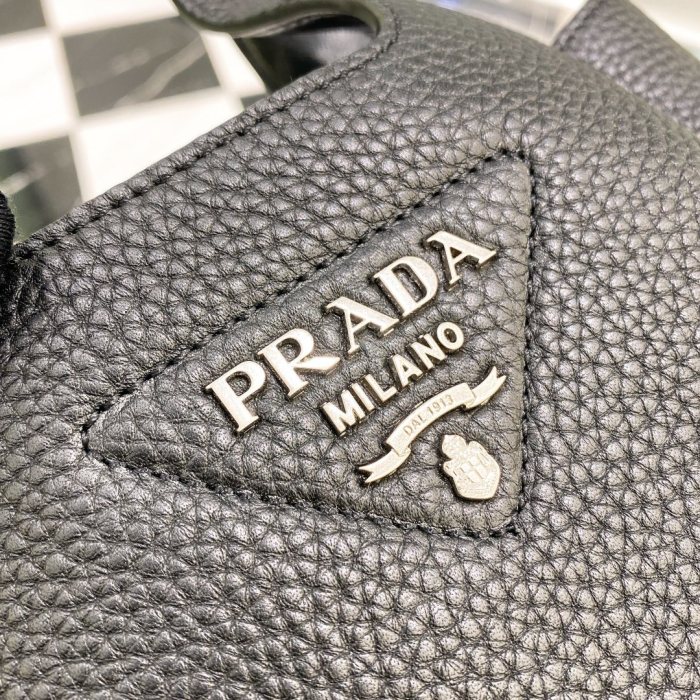 Medium Leather Tote Bag“18*15.5*10CM”-089=
