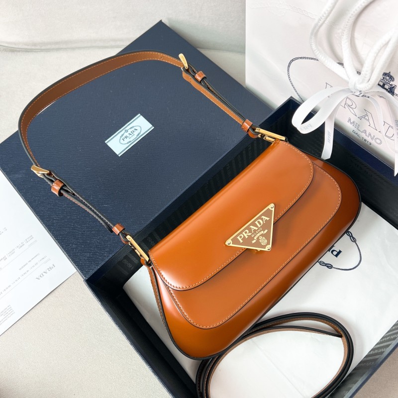 Leather Shoulder Bag“24*11*4CM”-089=