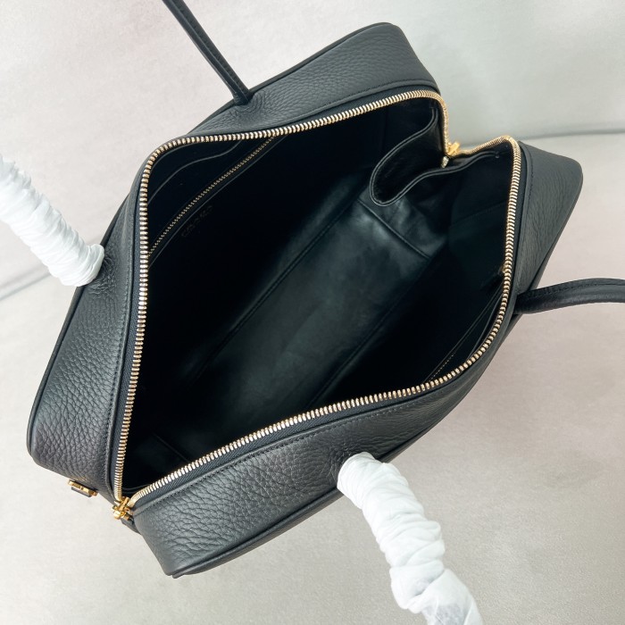 Large leather top-handle bag“35*23*10CM”-0821=