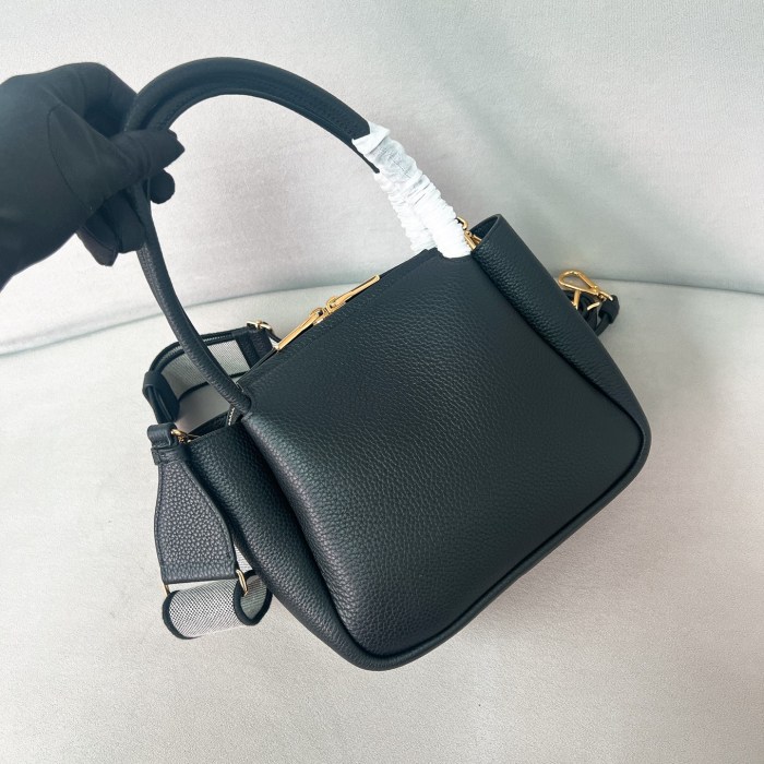 Small Leather Bag“23*21*10CM”-0821=