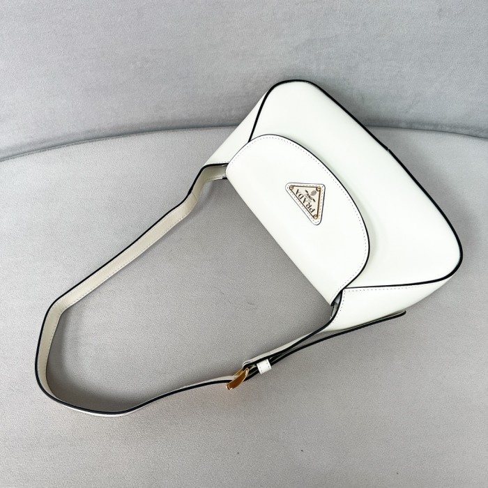 Leather Shoulder Bag“25*5.5CM”-089=