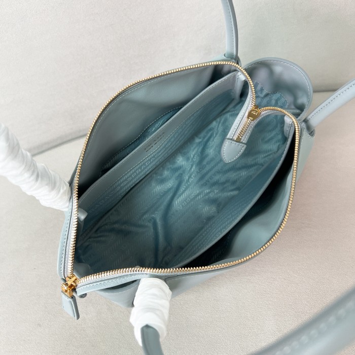 Darling Medium Leather Shoulder Bag“28*18*11CM”-0801=