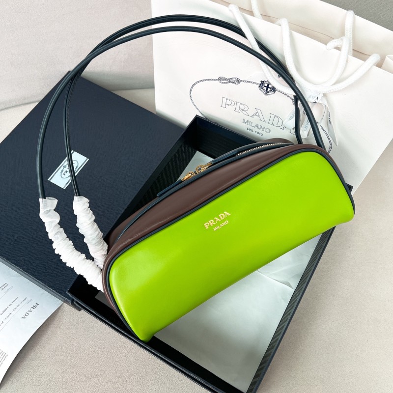 Swing Smooth Leather Shoulder Bag“28*11.5*10CM”-089=