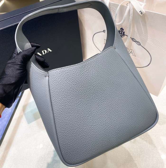 Leather Tote Bag“23*21.5*13CM”-088=