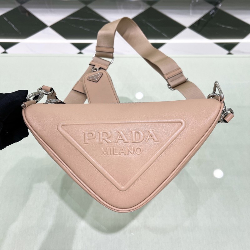 Logo Plaque ShoulderBag“26*14*12CM”-089=