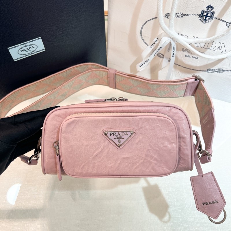 Nappa Antique Shoulder Bag“22*10.5*7CM”-0801=