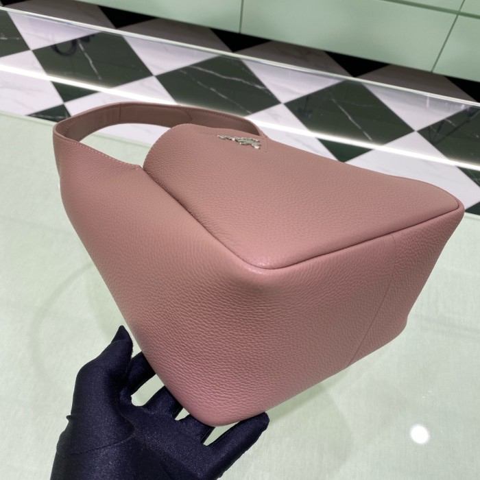 Leather Tote Bag“23*21.5*13CM”-088=