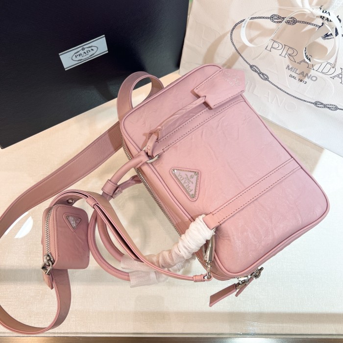 Re-Edition 2001 Shoulder Bag“24×15.5×7CM”-0811=