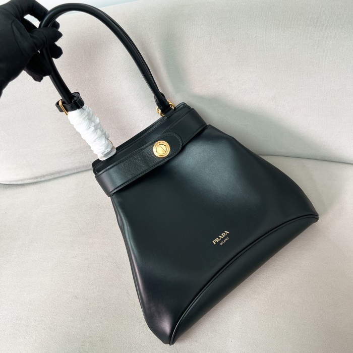 Etude Leather Shoulder Bag“38*28*5CM”-0821=