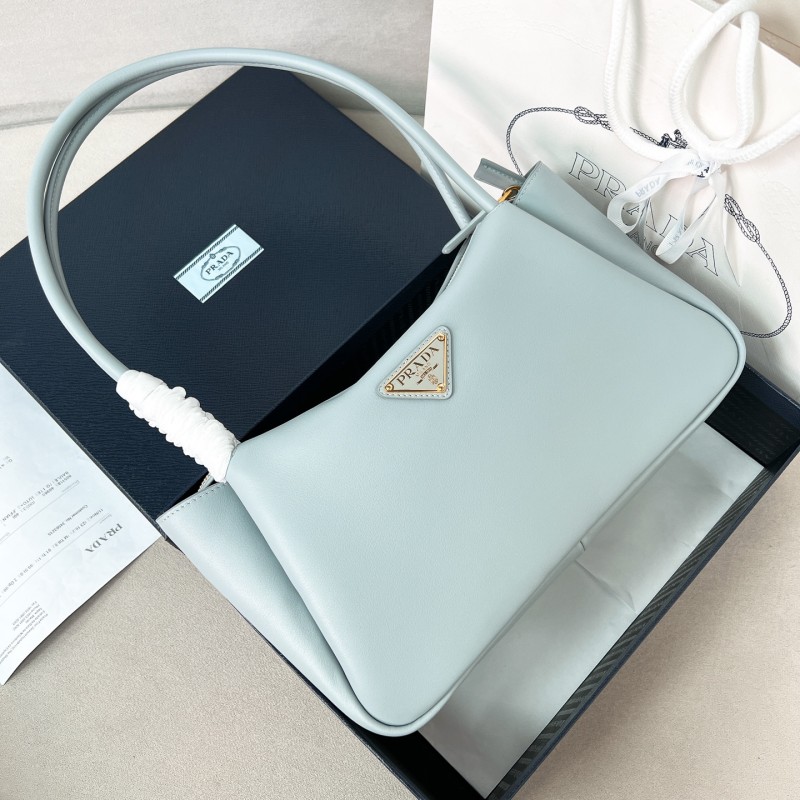 Darling Medium Leather Shoulder Bag“28*18*11CM”-0801=
