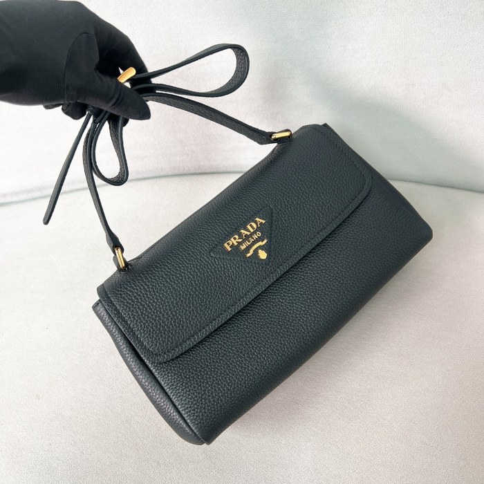 Small Leather Shoulder Bag“26*14*9.5CM”-089=