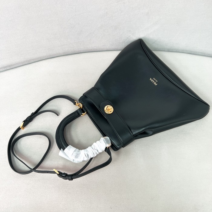 Etude Leather Shoulder Bag“31*30*6.5CM”-0821=