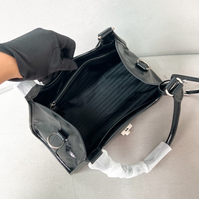 Leather Tote Bag“30.5*17.5*9CM”-0801=