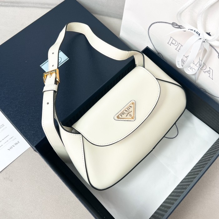Leather Shoulder Bag“25*5.5CM”-089=