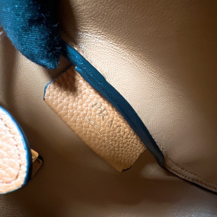 Small Leather Bag“23*21*10CM”-0821=