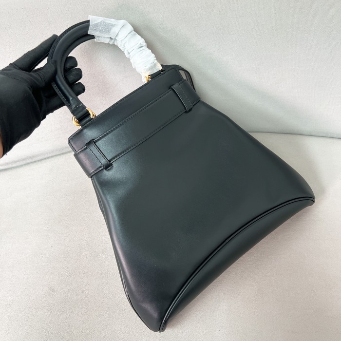 Etude Leather Shoulder Bag“31*30*6.5CM”-0821=