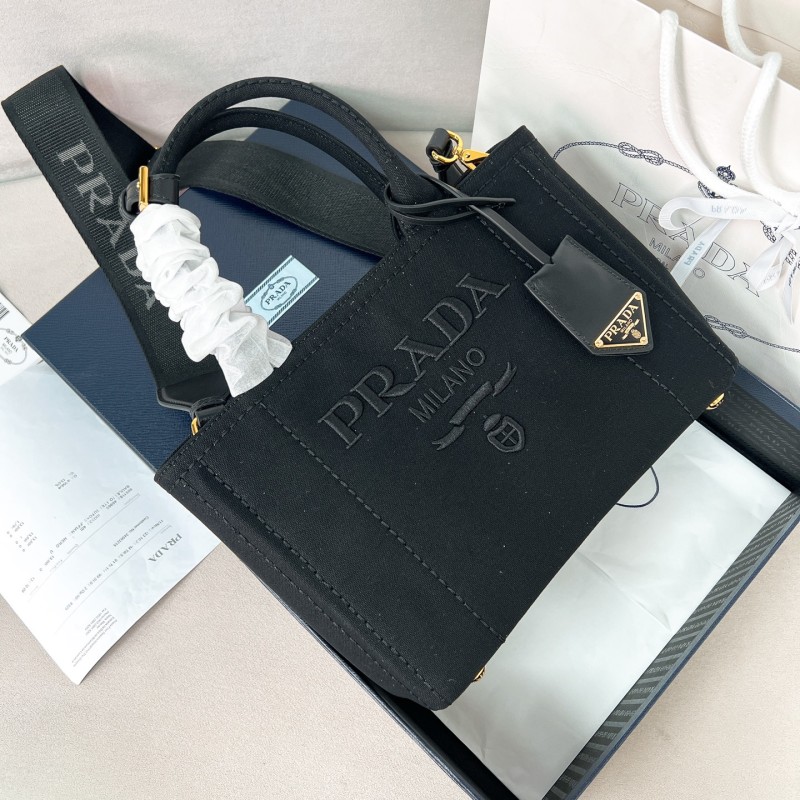 Jardinière cotton canvas mini handbag“22*15*13CM”-088=