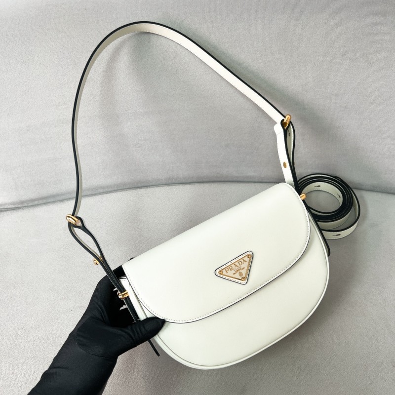 Arqué LeatherShoulder Bag With Flap“22*17*5.5CM”-089=
