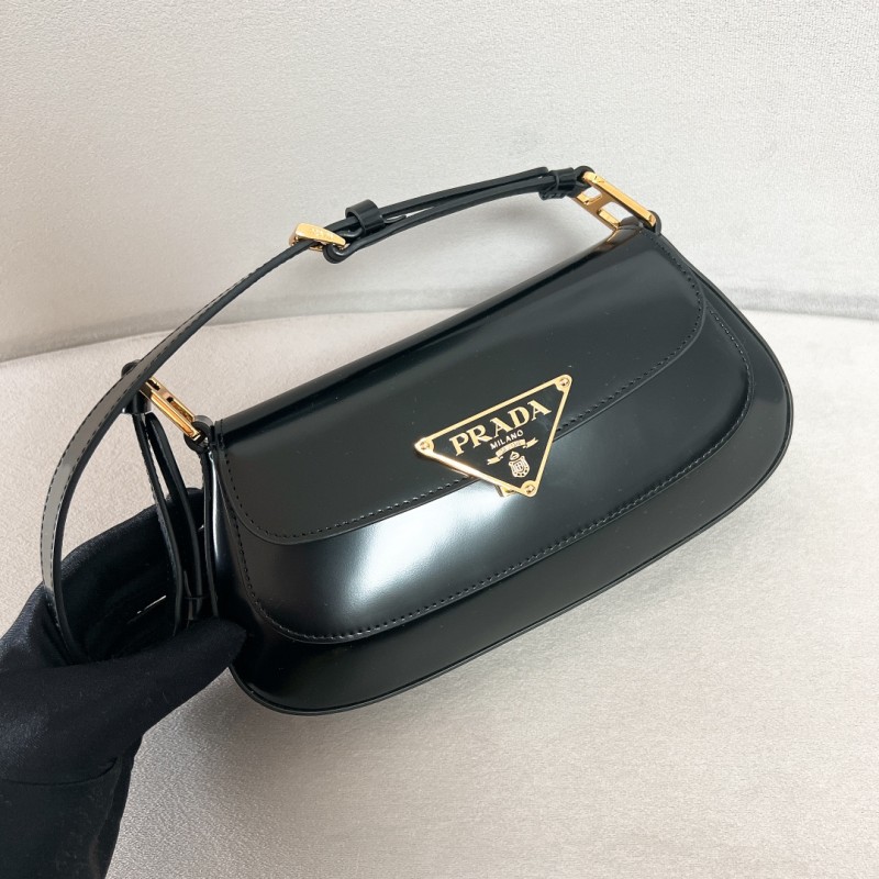 Leather Shoulder Bag“24*11*4CM”-089=