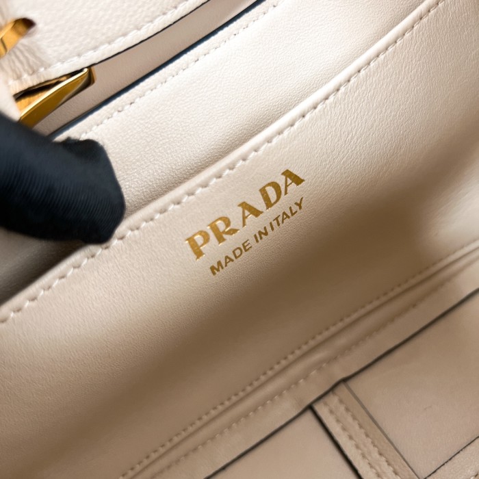 Leather Shoulder Bag“25*5.5CM”-089=