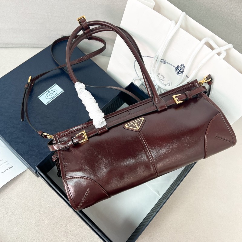 Bonnie medium leather handbag“32*15.5*12CM”-0811=