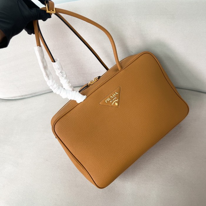 Large leather top-handle bag“35*23*10CM”-0821=