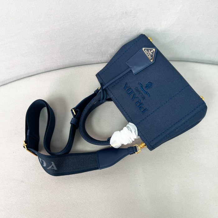 Jardinière cotton canvas mini handbag“22*15*13CM”-088=