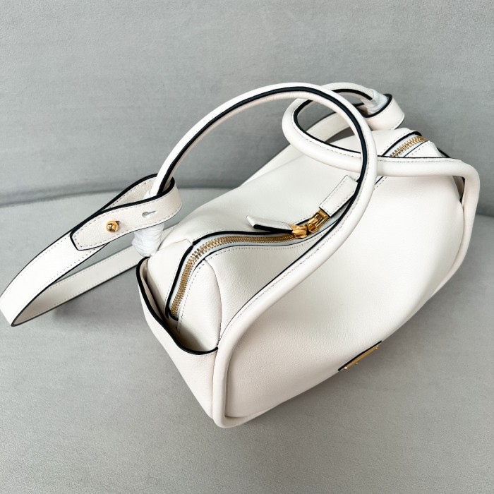 Darling Leather Hand Bag“25*18*10.5CM”-089=
