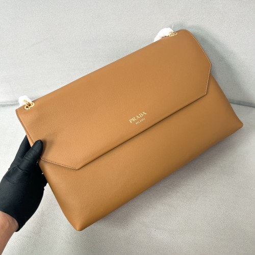 Leather Shoulder Bag“38*28*11.5CM”-0831=