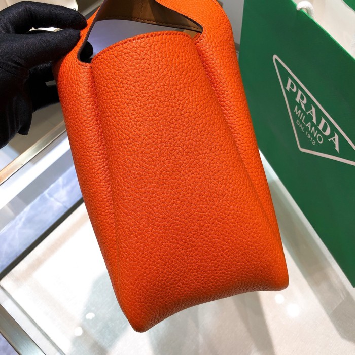 Leather Tote Bag“25*21.5*14CM”-089=