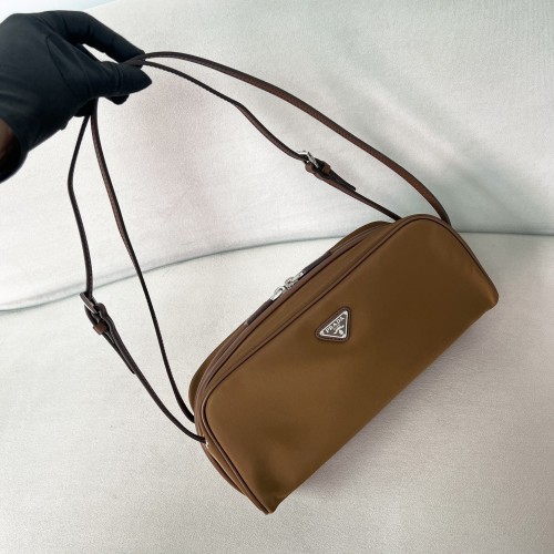 Swing Re-Nylon Shoulder Bag“28*11.5*10CM”-087=
